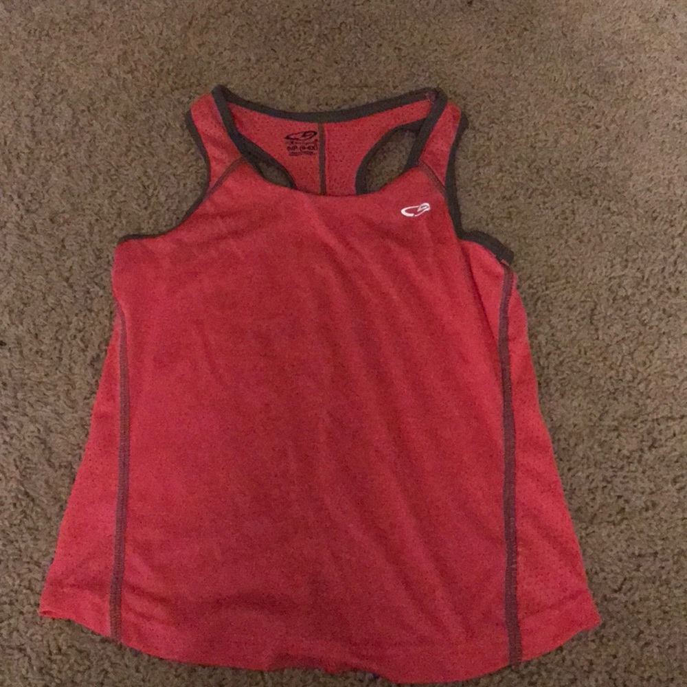 Girl breathable tank top